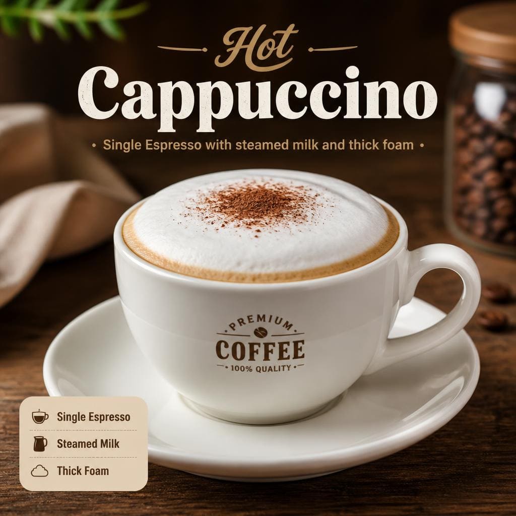 Hot Cappuccino Turning Point